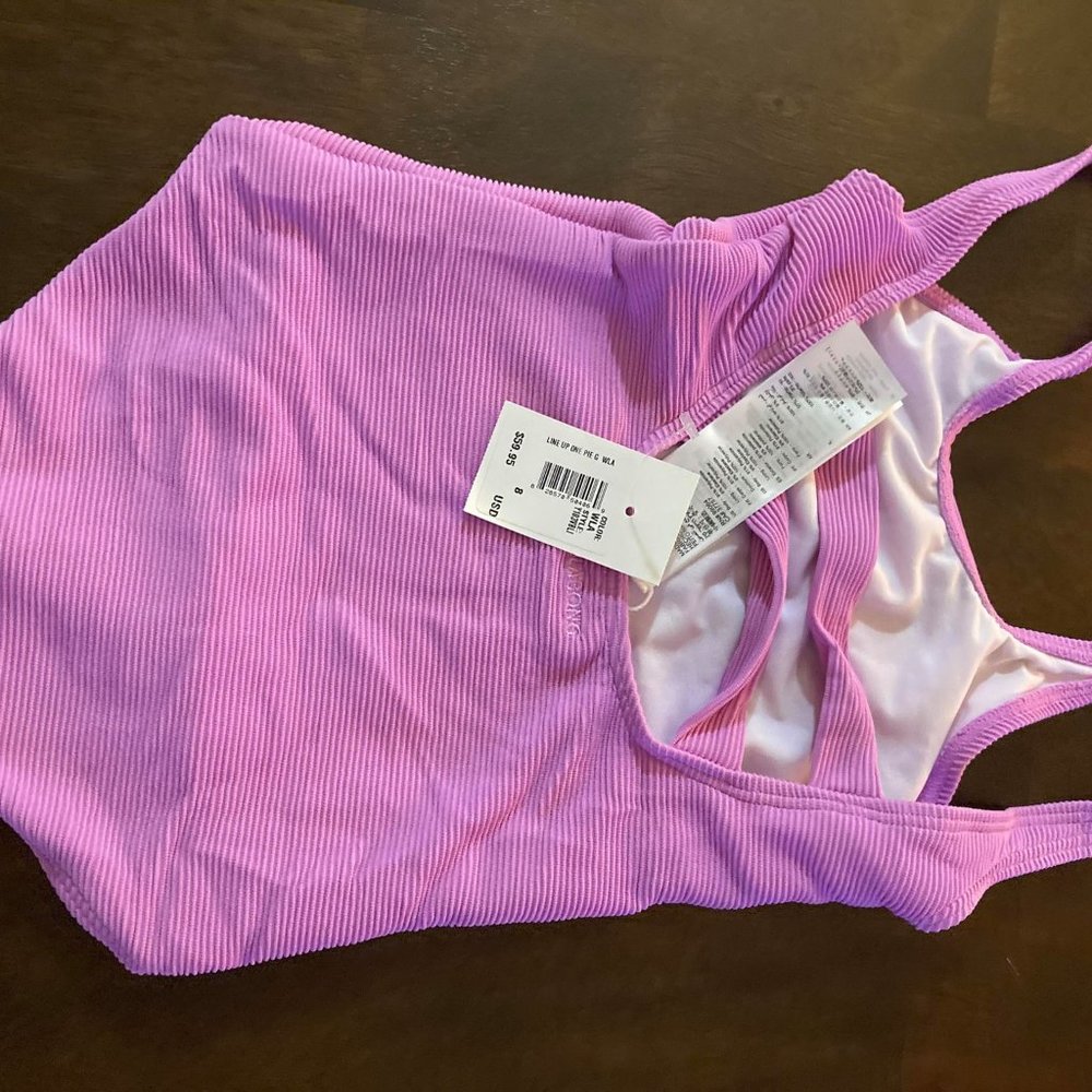 Girls' Line Up One Piece Swim